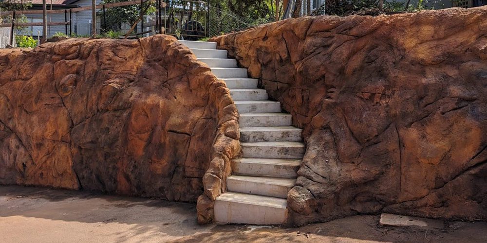 Architectural Shotcrete  & Simulated Rock