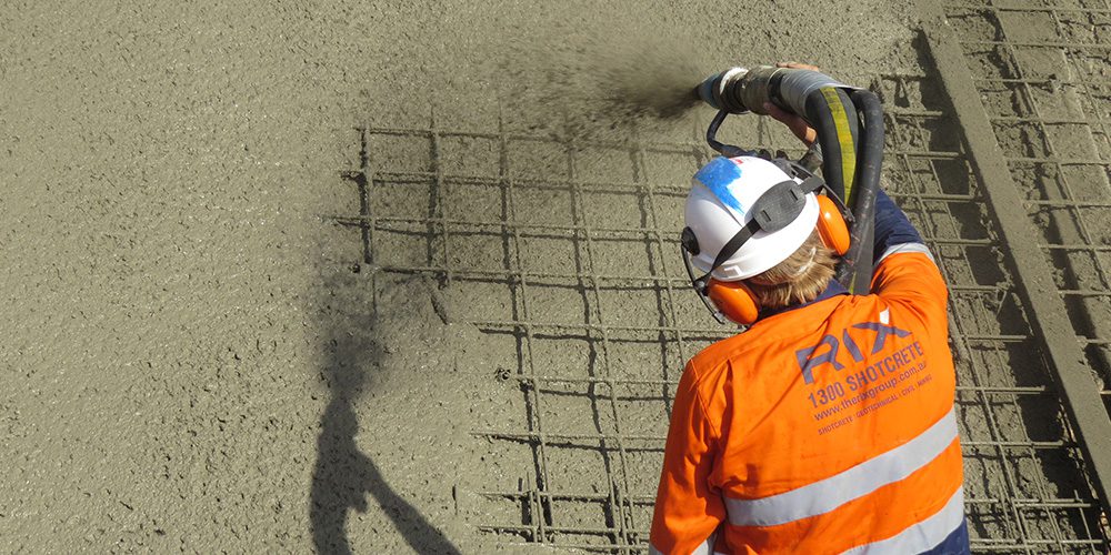 Shotcrete